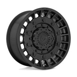 MILITIA MATTE BLACK 20x10 6X135/6X139.7 et-18 cb106.1